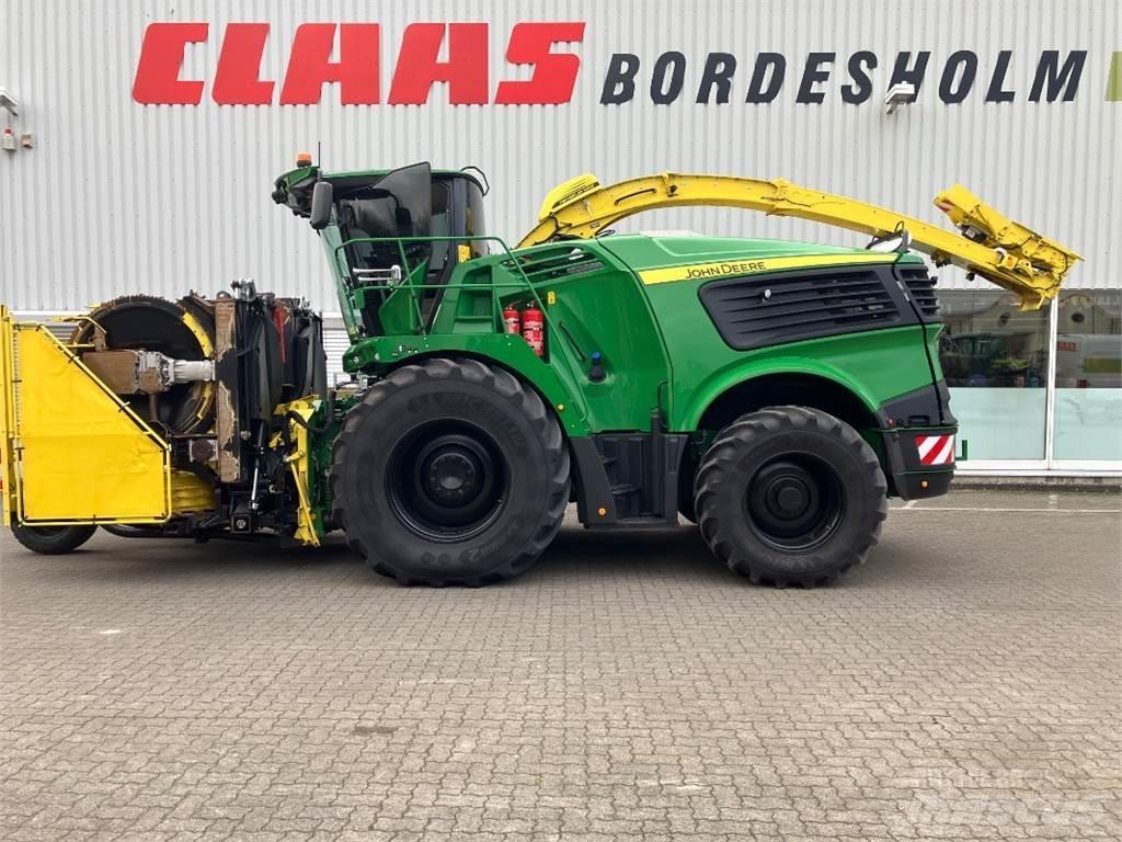 John Deere 9700i 牧草收穫機