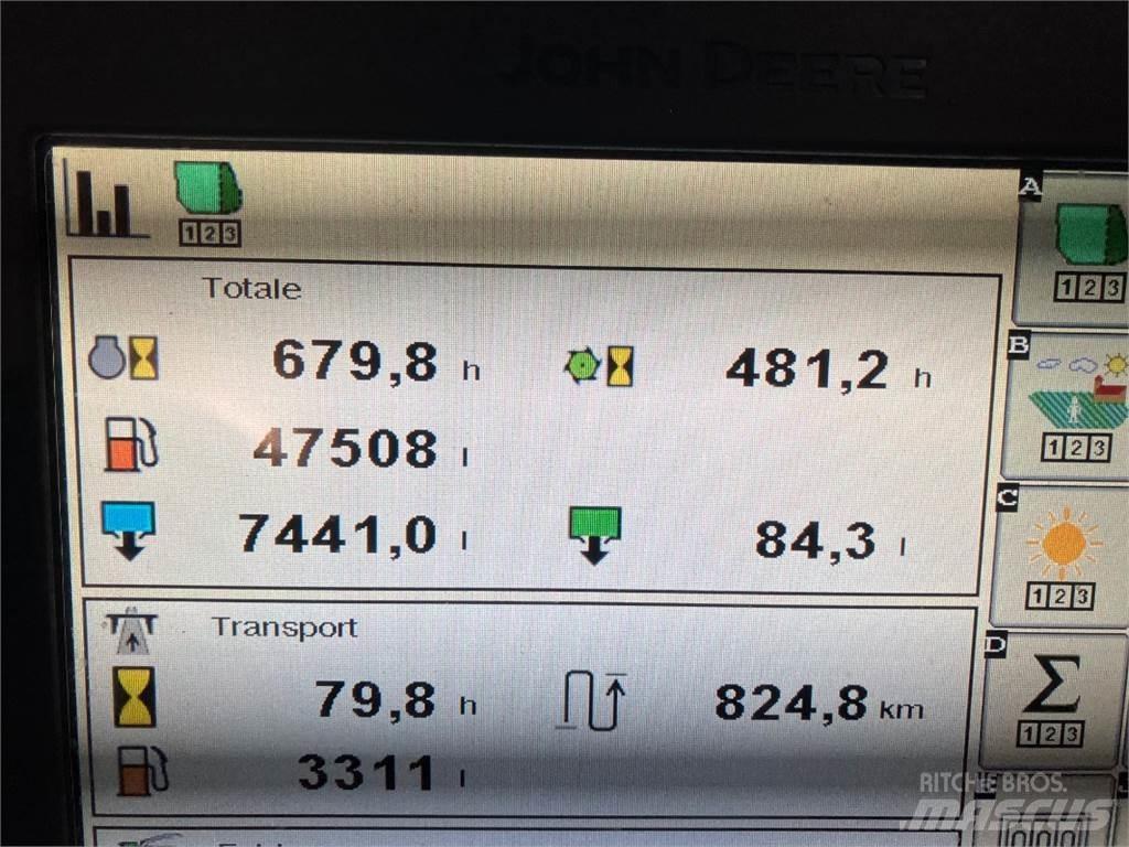 John Deere 9700i 牧草收穫機