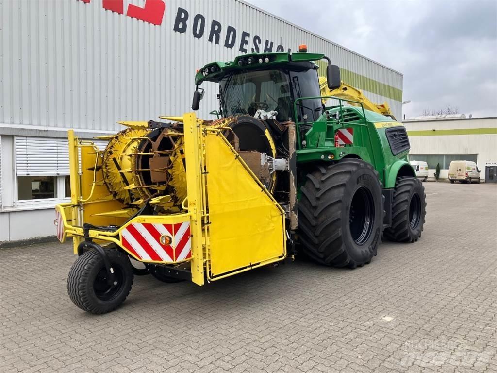 John Deere 9700i 牧草收穫機