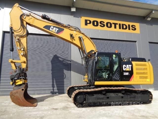 CAT 330FL 履帶式 挖土機/掘鑿機/挖掘機