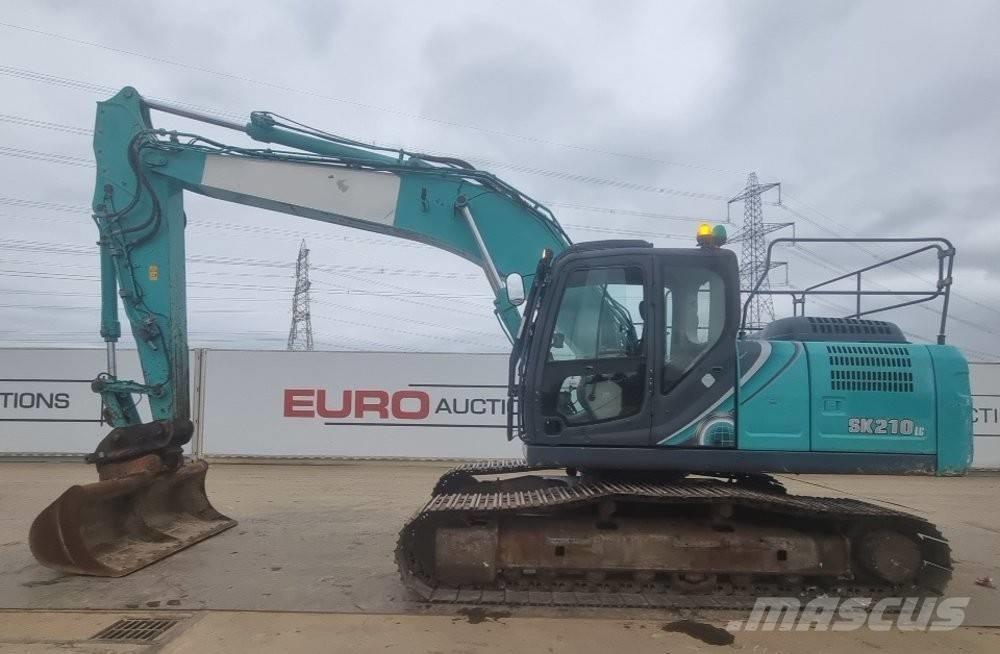Kobelco SK 210-10 履帶式 挖土機/掘鑿機/挖掘機