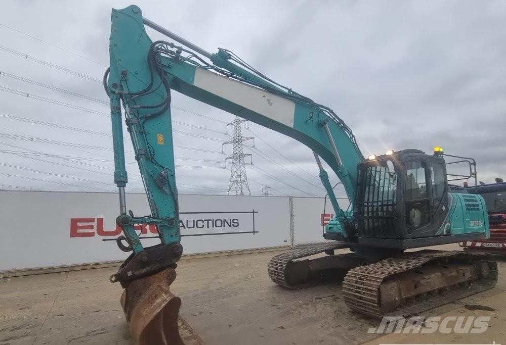 Kobelco SK 210-10 履帶式 挖土機/掘鑿機/挖掘機