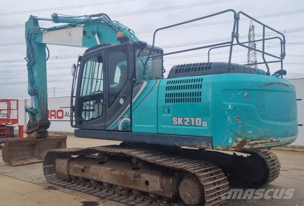 Kobelco SK 210-10 履帶式 挖土機/掘鑿機/挖掘機