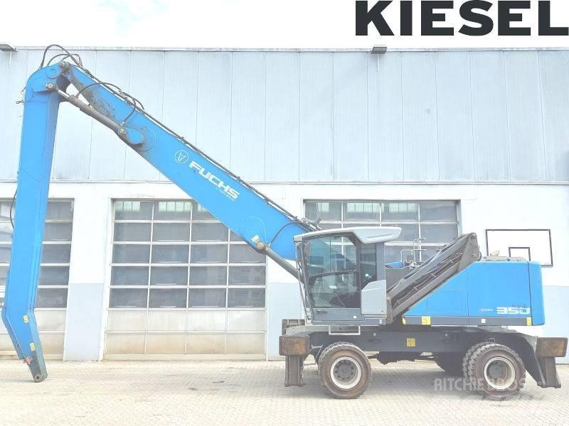 Fuchs MHL 350 F 廢棄物/工業用操作車