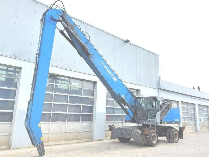 Fuchs MHL 350 F 廢棄物/工業用操作車