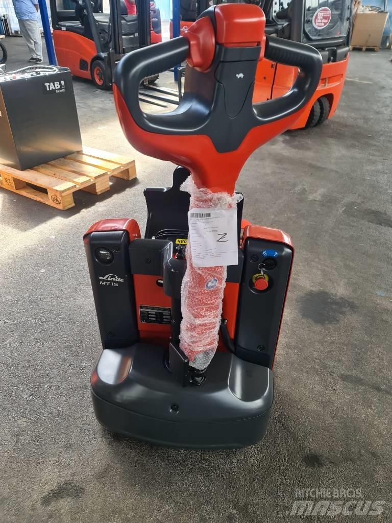 Linde MT15 電動堆高機