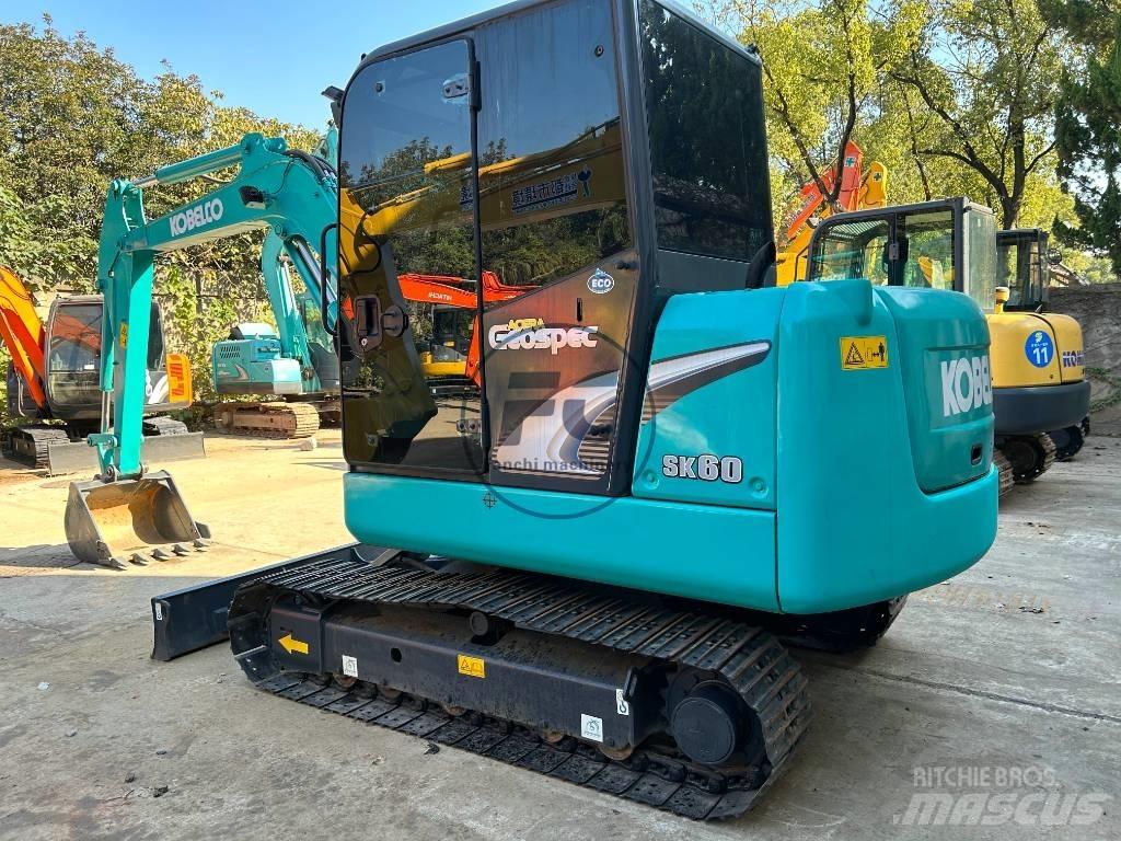 Kobelco SK 60 小型挖土機/掘鑿機<7t(小型挖掘機)