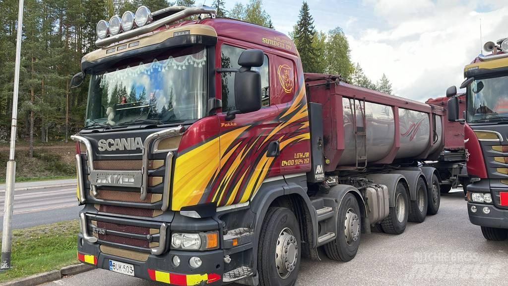 Scania R730 起重可拆卸式卡車