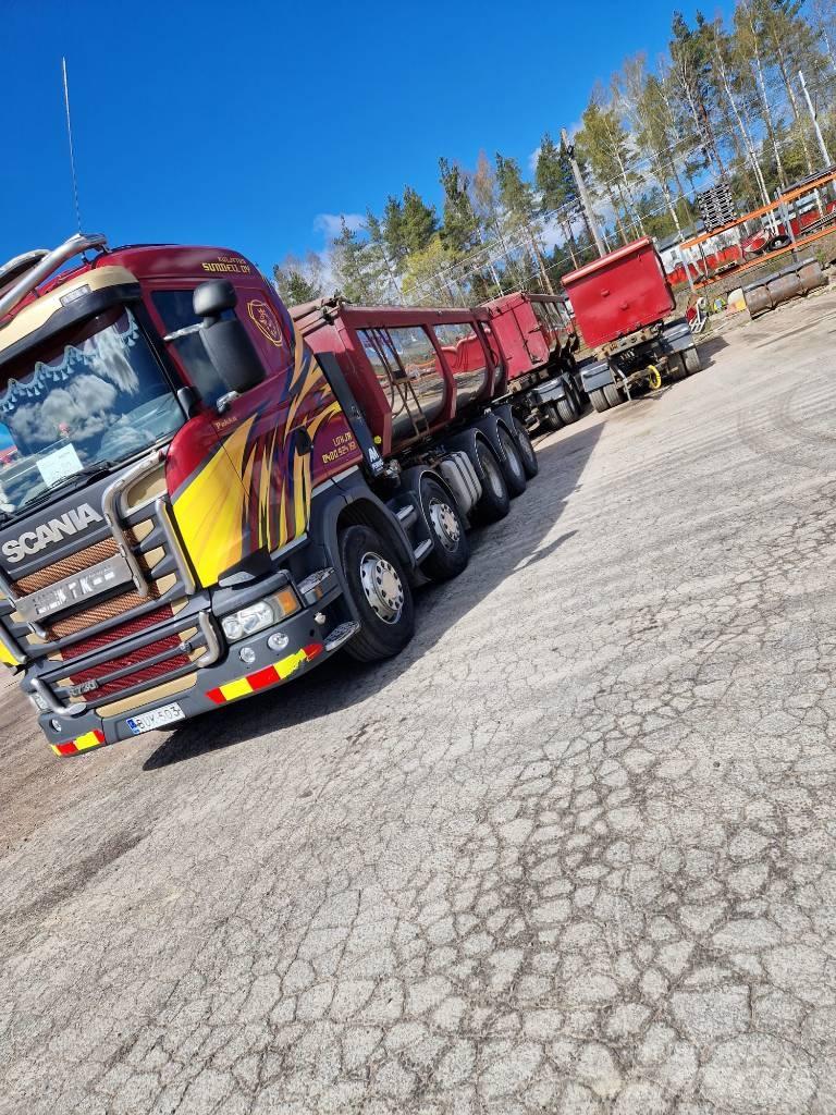 Scania R730 起重可拆卸式卡車