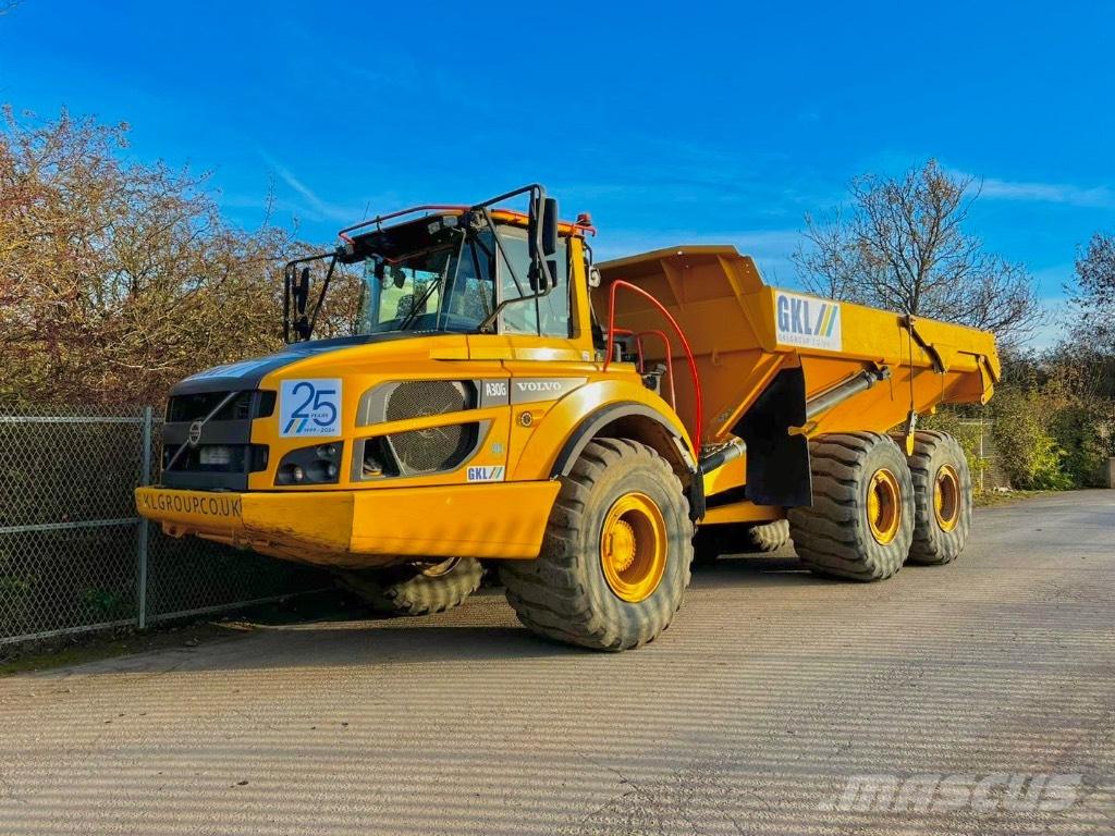 Volvo A 30 G 鉸接式起吊車