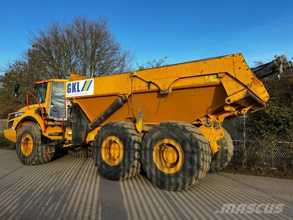 Volvo A 30 G 鉸接式起吊車