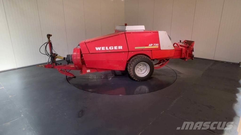Welger AP 730 方形打捆機