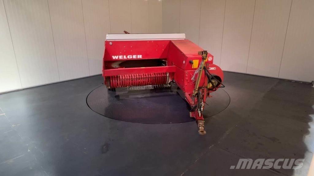 Welger AP 730 方形打捆機