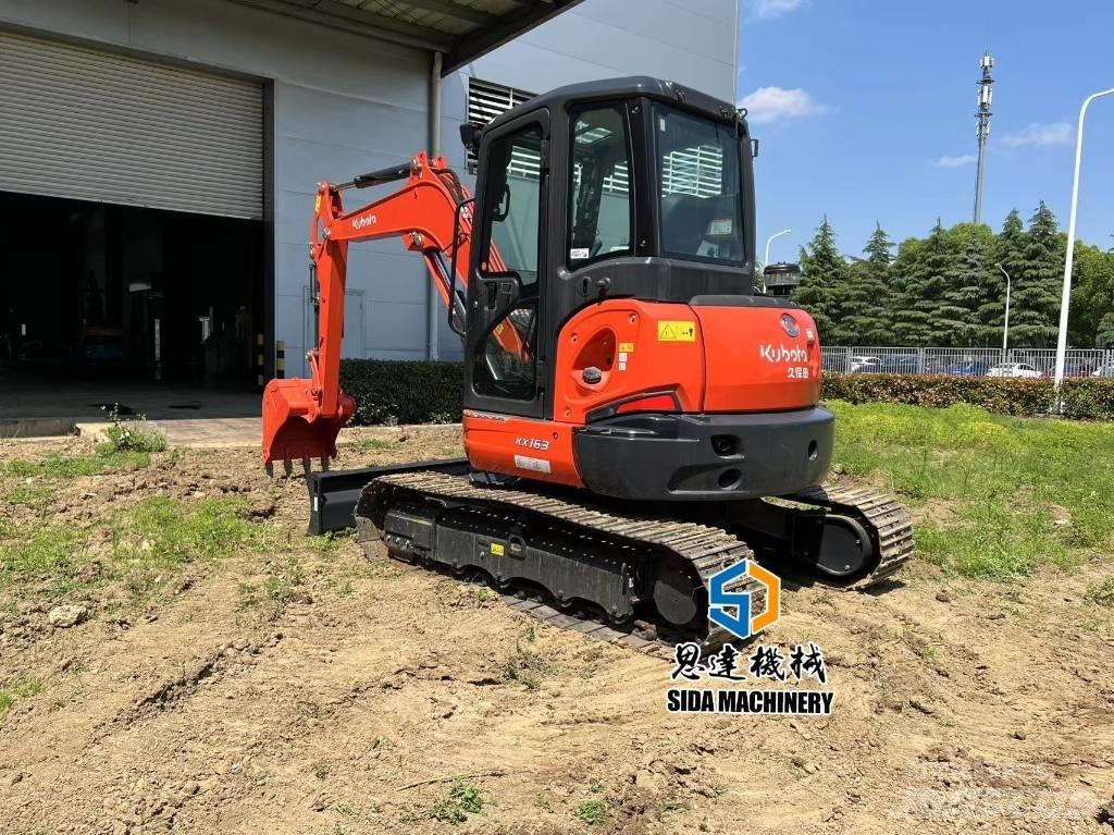 Kubota KX163-5 履帶式 挖土機/掘鑿機/挖掘機