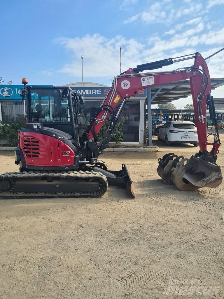 Yanmar Vio 57-6B 小型挖土機/掘鑿機<7t(小型挖掘機)