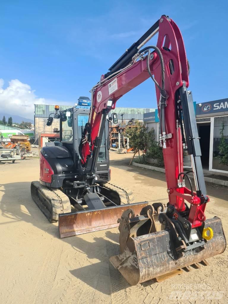 Yanmar Vio 57-6B 小型挖土機/掘鑿機<7t(小型挖掘機)