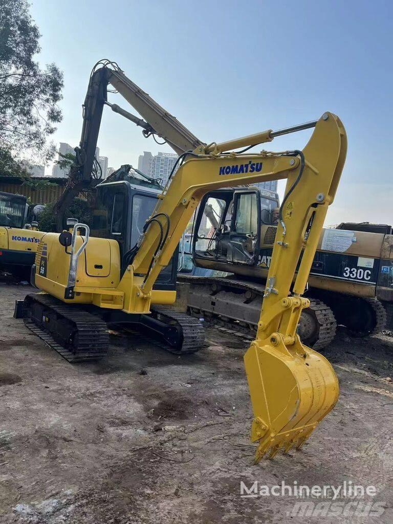 Komatsu PC56-7 移動式壓碎機