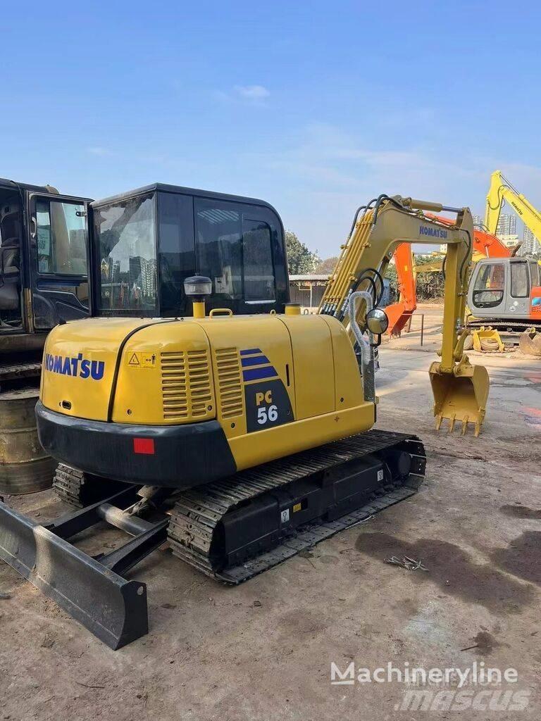 Komatsu PC56-7 移動式壓碎機