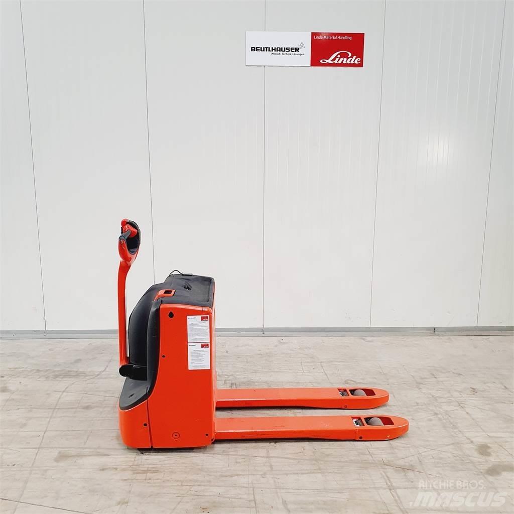 Linde T16 Li-Ion 低架升降機