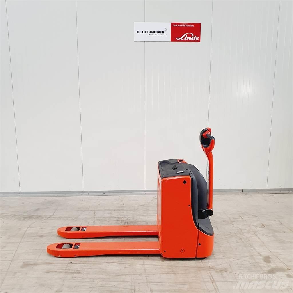 Linde T16 Li-Ion 低架升降機