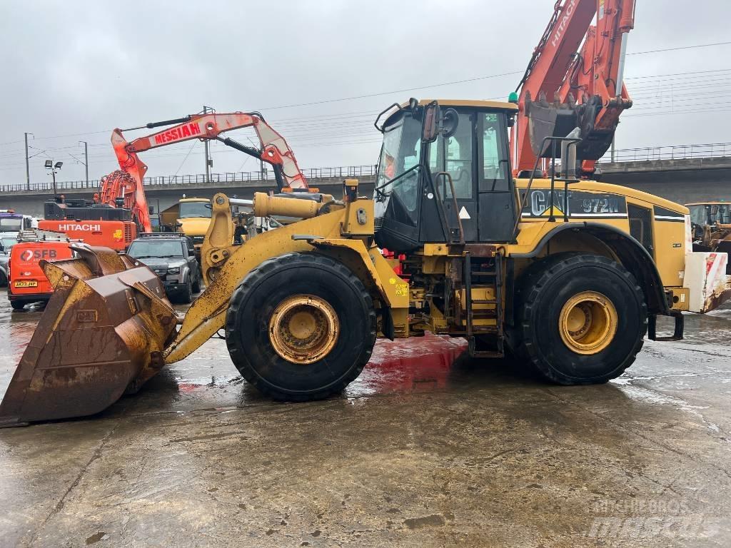 CAT 972 H 輪胎式裝載機