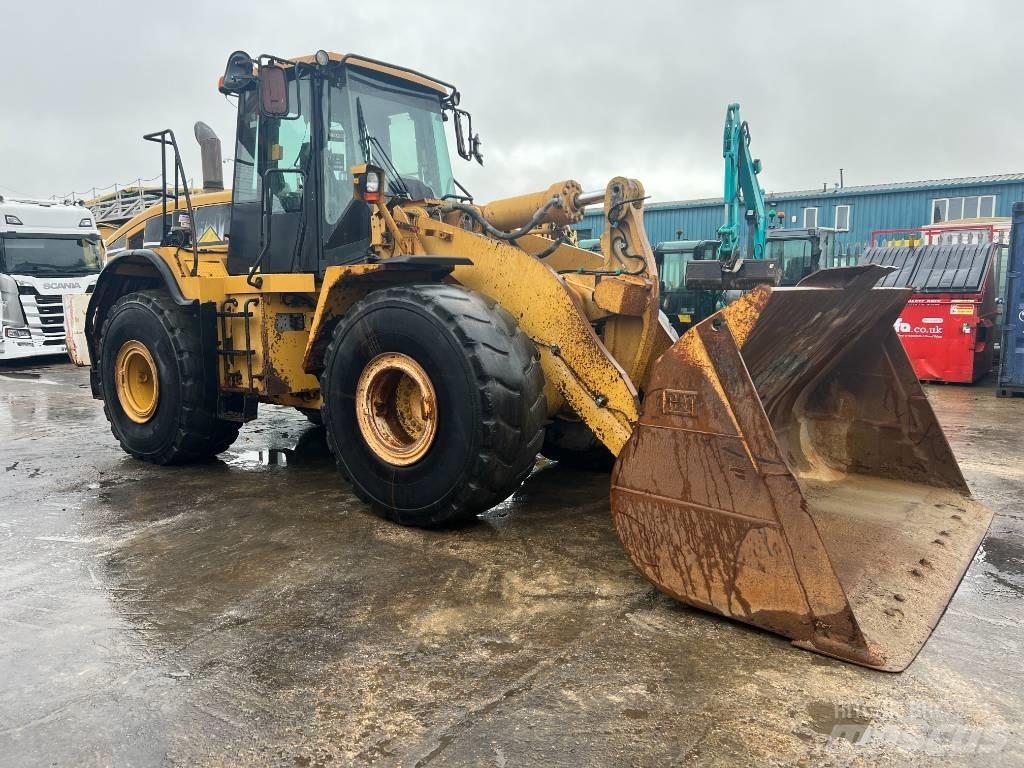 CAT 972 H 輪胎式裝載機