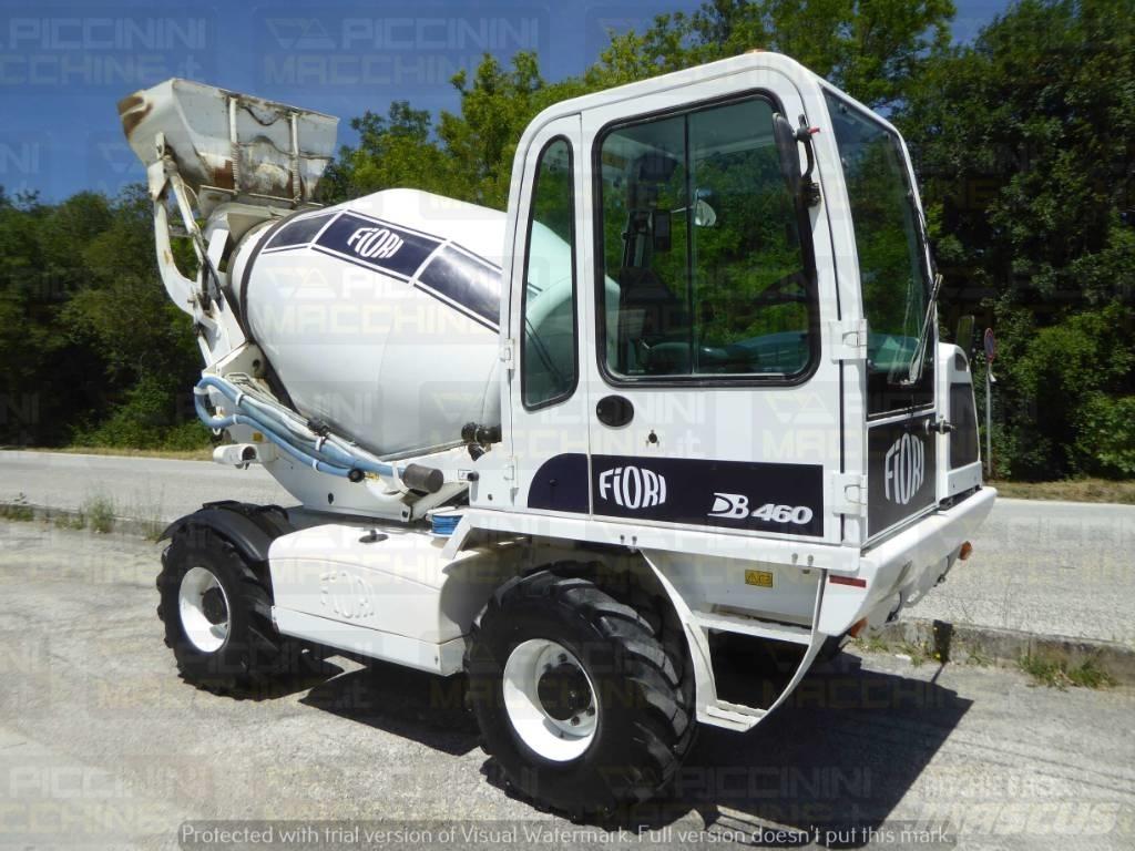 Fiori DB460CBV 混凝土/砂漿拌合機