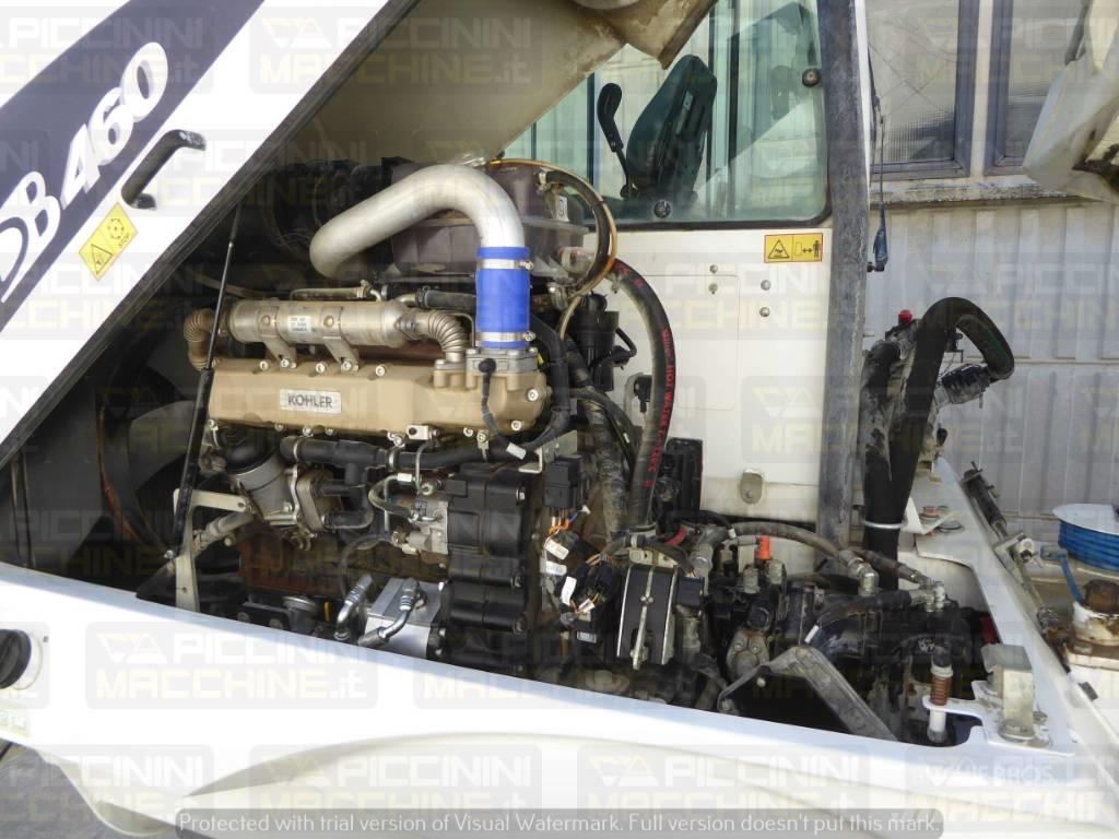 Fiori DB460CBV 混凝土/砂漿拌合機