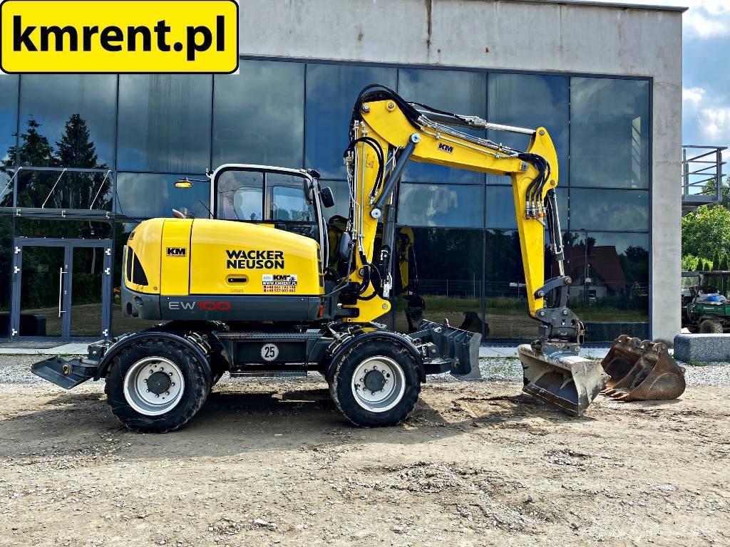 Wacker Neuson EW 100 旋轉式挖土機/掘鑿機/挖掘機
