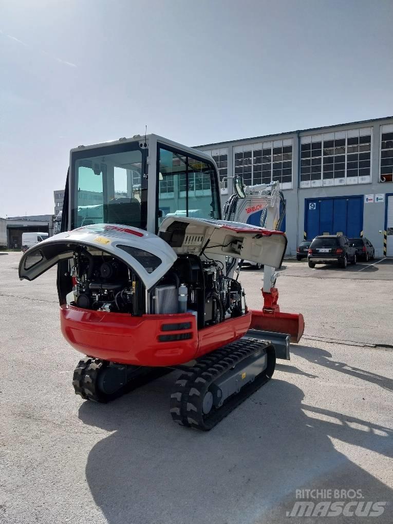 Takeuchi TB230 小型挖土機/掘鑿機<7t(小型挖掘機)