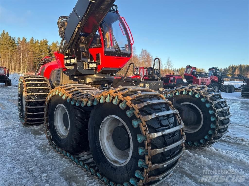 Komatsu 951 收穫機