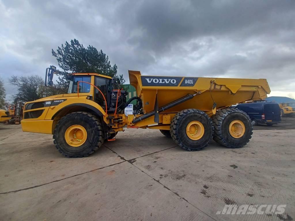 Volvo A 40 G 鉸接式起吊車