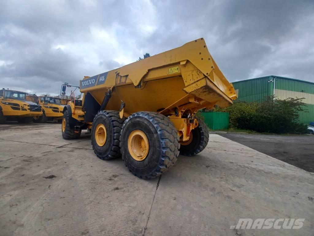 Volvo A 40 G 鉸接式起吊車
