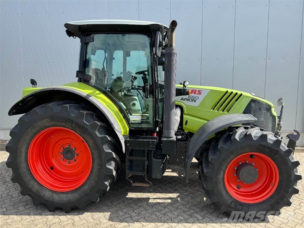CLAAS Arion 650 曳引機