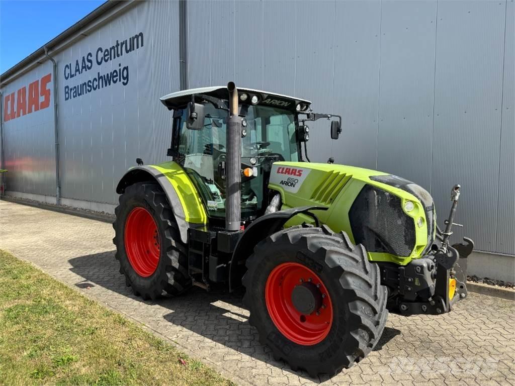 CLAAS Arion 650 曳引機