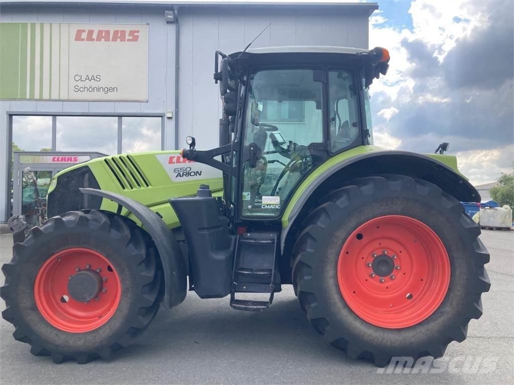 CLAAS ARION 650 曳引機