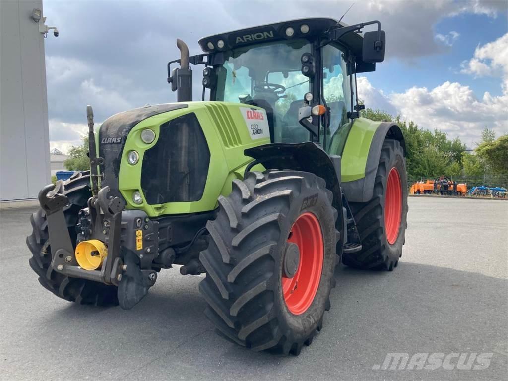 CLAAS ARION 650 曳引機