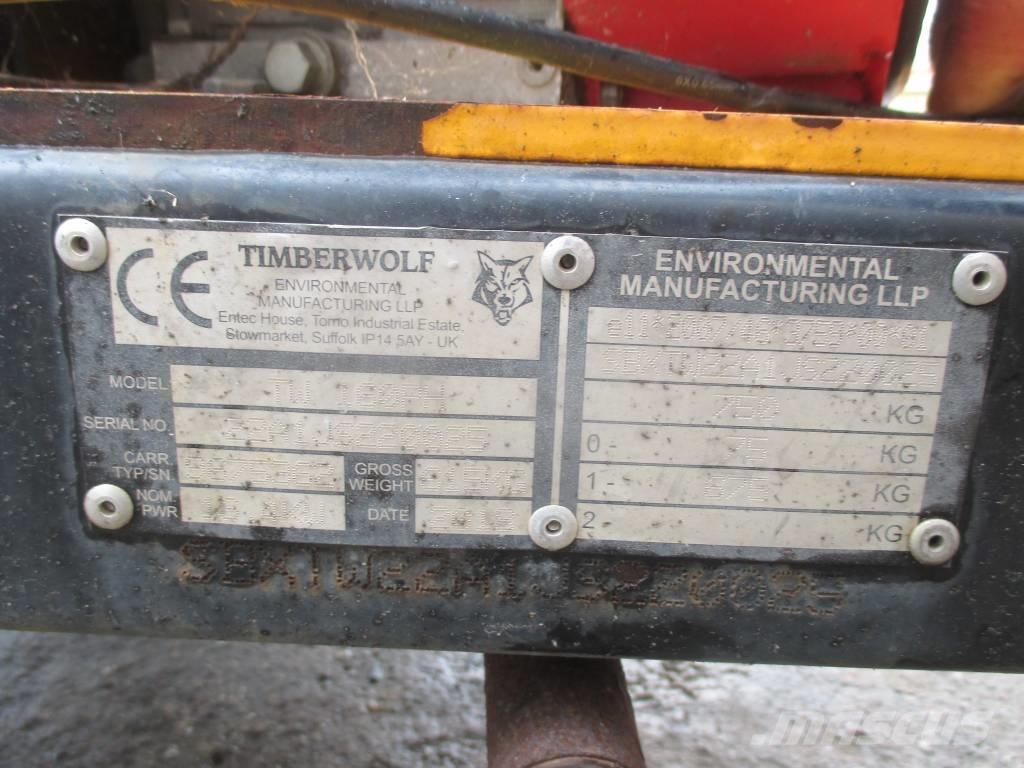 Timberwolf TW160PH 碎木機