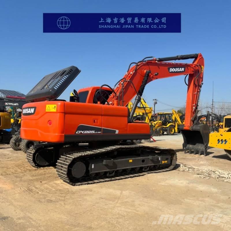 Doosan DX 225 履帶式 挖土機/掘鑿機/挖掘機