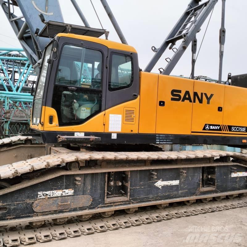 Sany SCC 750 E 履帶式起重機
