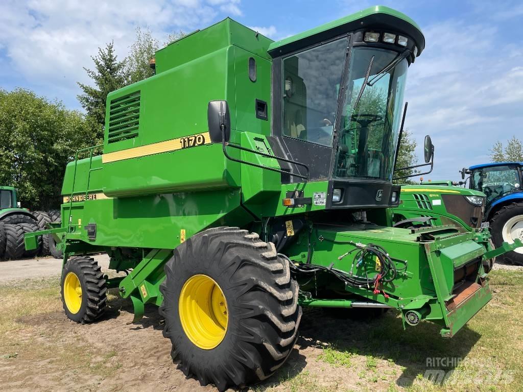 John Deere 1170 聯合收穫機