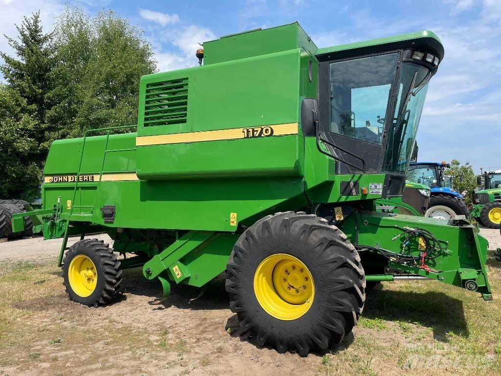 John Deere 1170 聯合收穫機