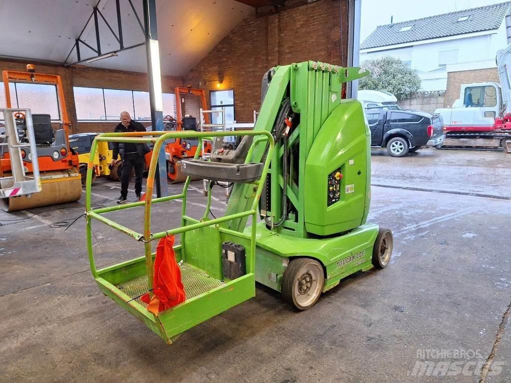 JLG Toucan 10e 曲臂高空作業車