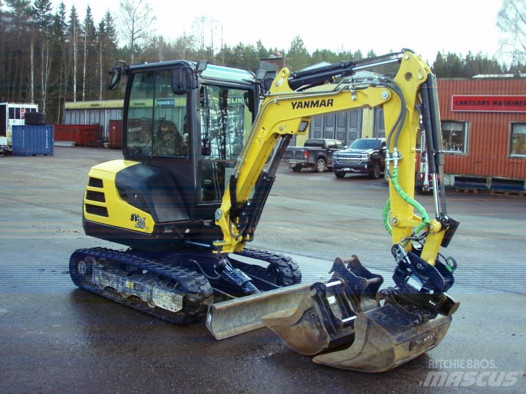 Yanmar SV 26 小型挖土機/掘鑿機<7t(小型挖掘機)