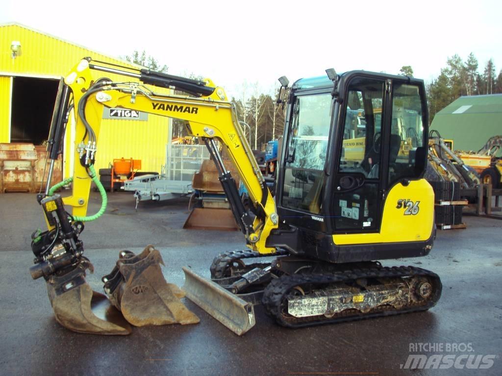 Yanmar SV 26 小型挖土機/掘鑿機<7t(小型挖掘機)