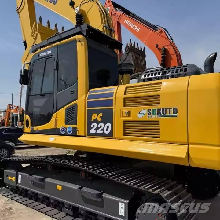 Komatsu PC 220 LC-8 履帶式 挖土機/掘鑿機/挖掘機