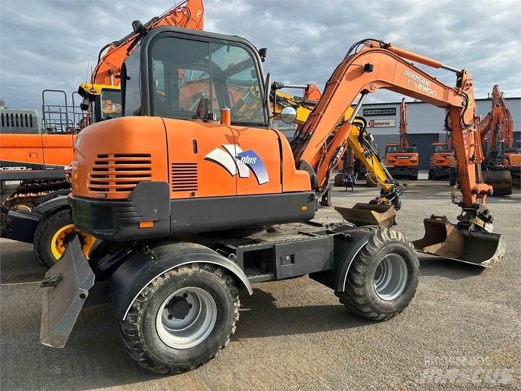 Doosan 55w 旋轉式挖土機/掘鑿機/挖掘機