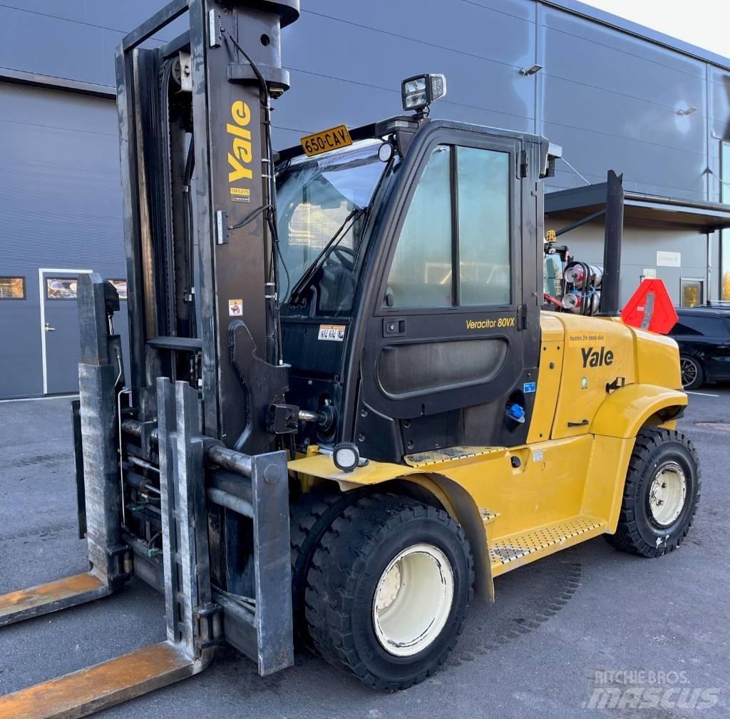 Yale GDP80VX-9 柴油卡車