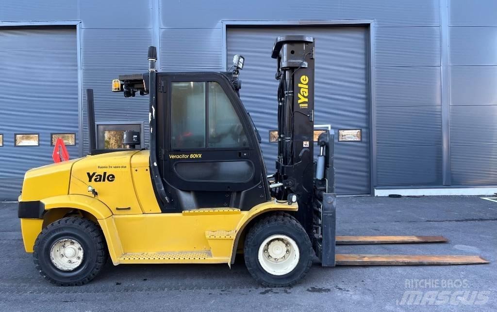Yale GDP80VX-9 柴油卡車