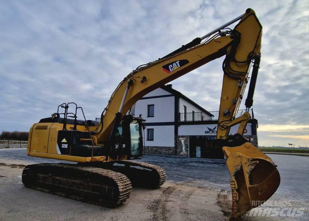 CAT 329 E 履帶式 挖土機/掘鑿機/挖掘機
